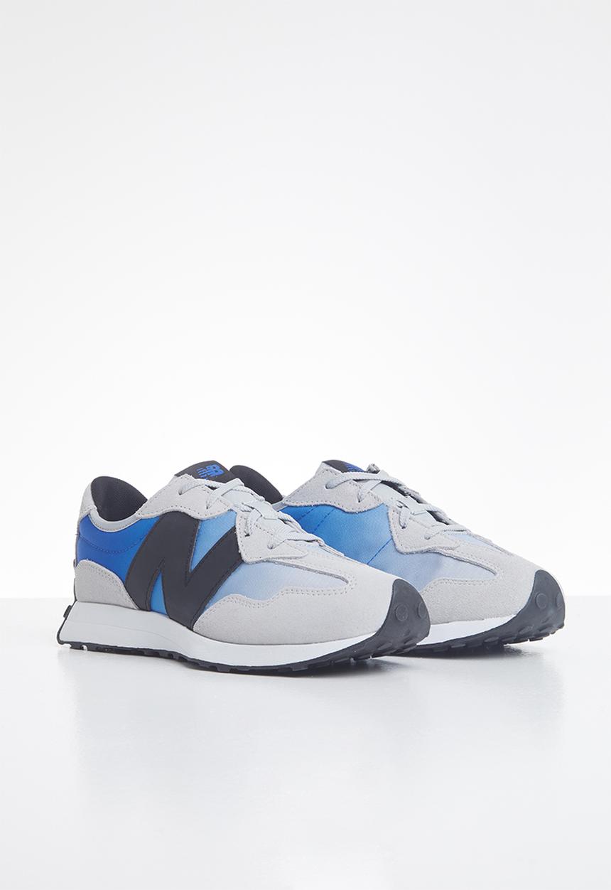 New Balance  - Kids 327 - grey & blue 