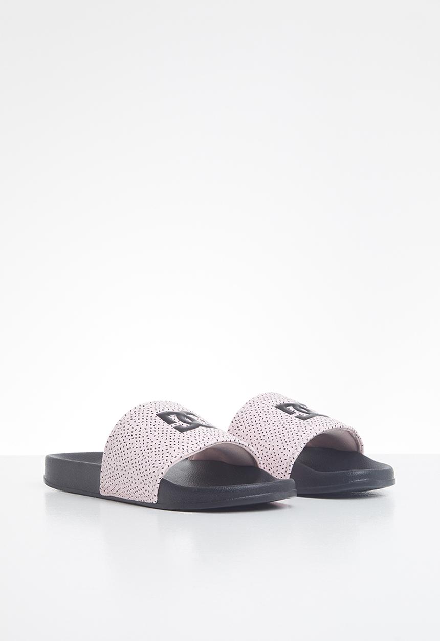 DC - Dc slide - pink & black