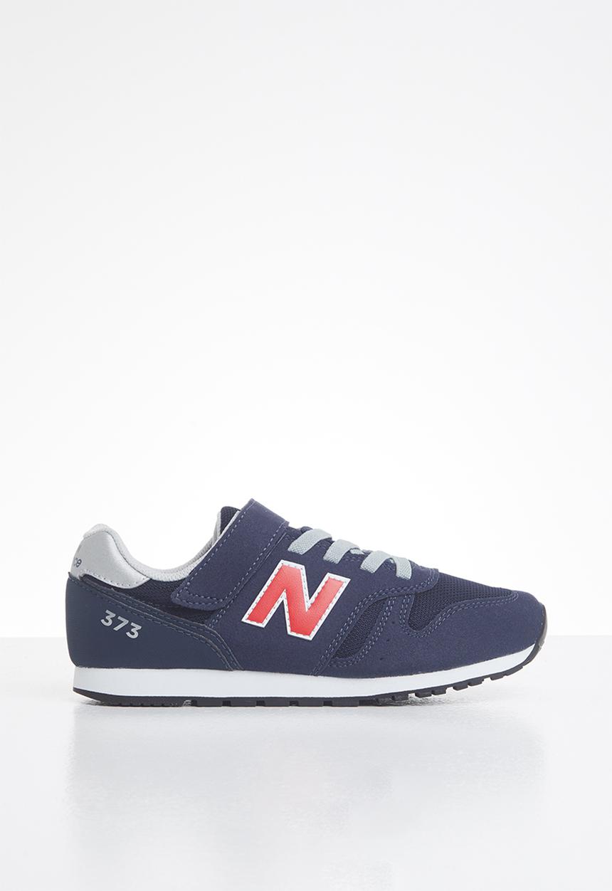 New Balance  - Kids 373 - navy & red