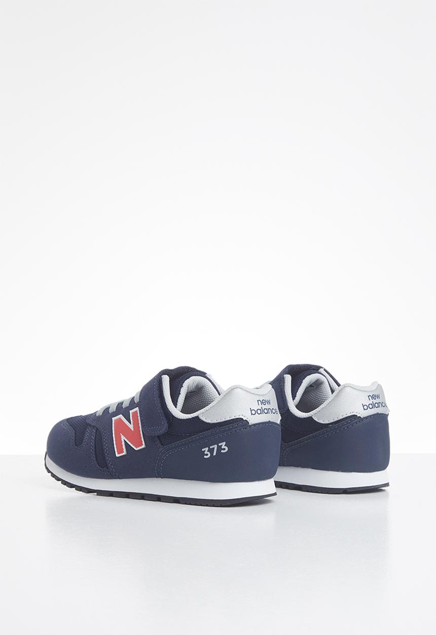 New Balance  - Kids 373 - navy & red