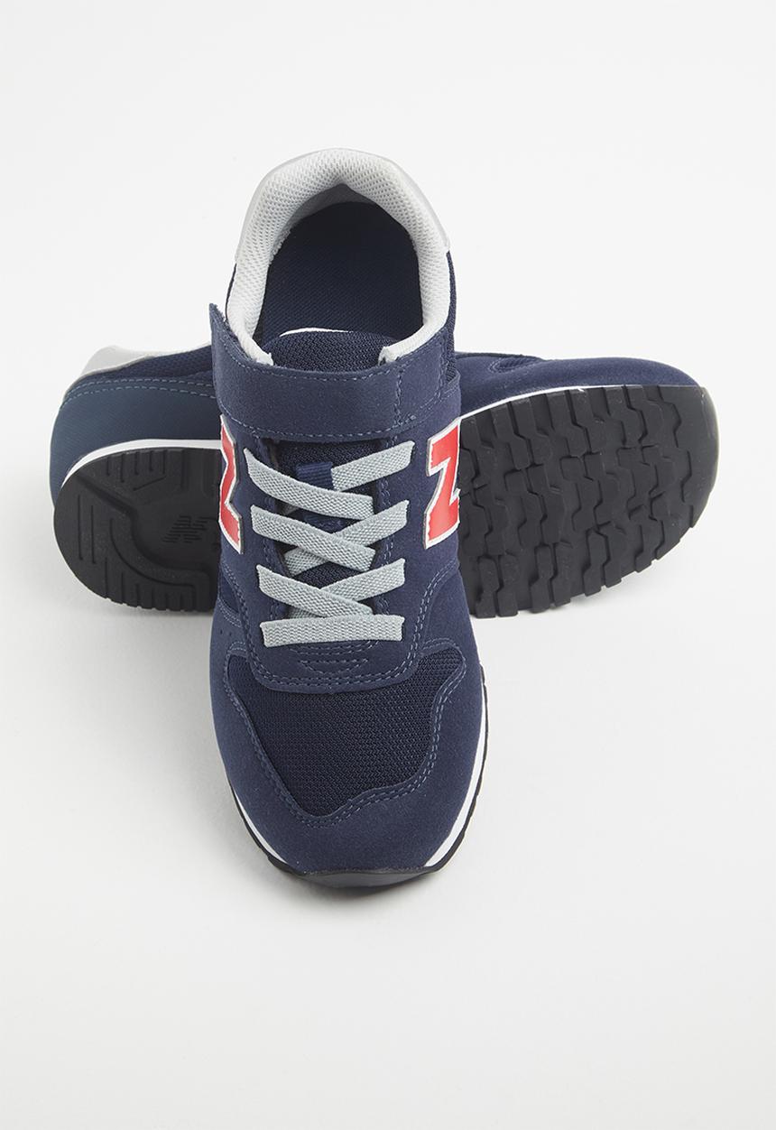 New Balance  - Kids 373 - navy & red