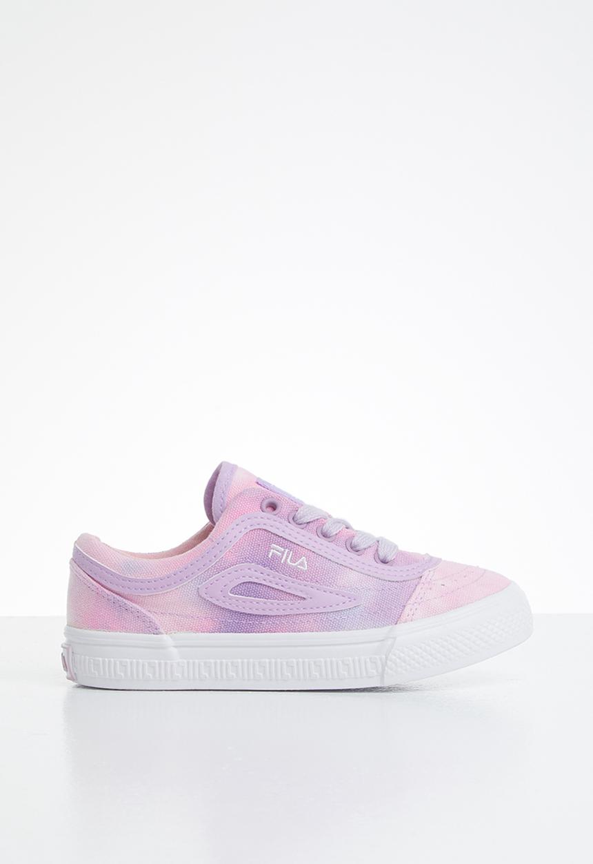 FILA - Classic border 2 - pink & purple 
