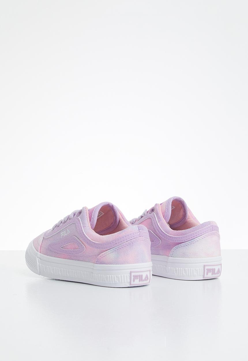 FILA - Classic border 2 - pink & purple 