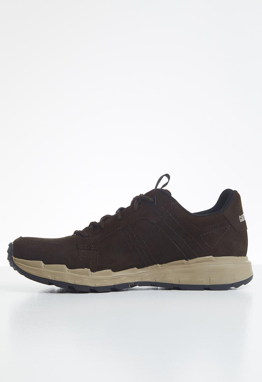 Cat Footwear - Stratify lo wp leather - brown