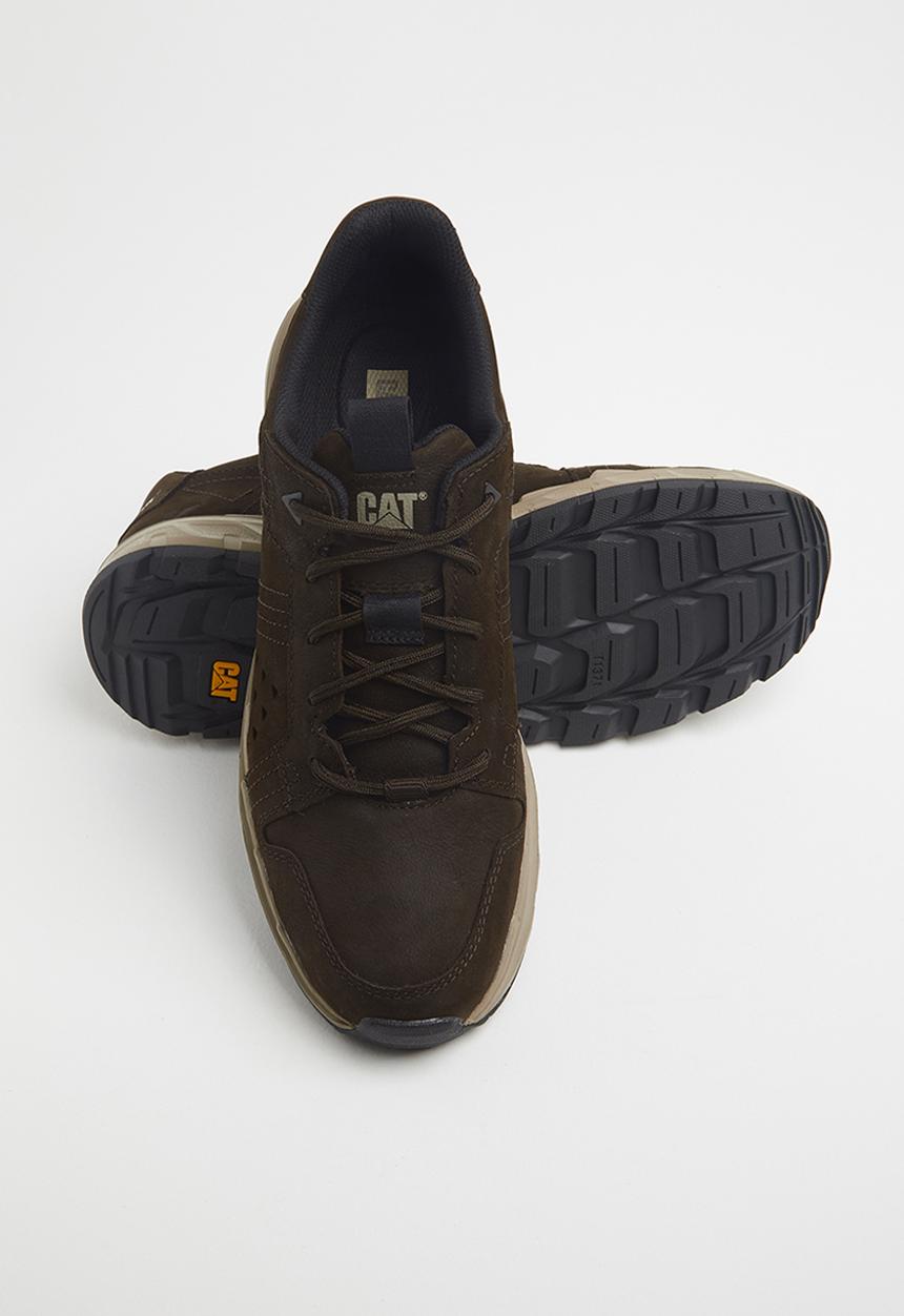 Cat Footwear - Stratify lo wp leather - brown
