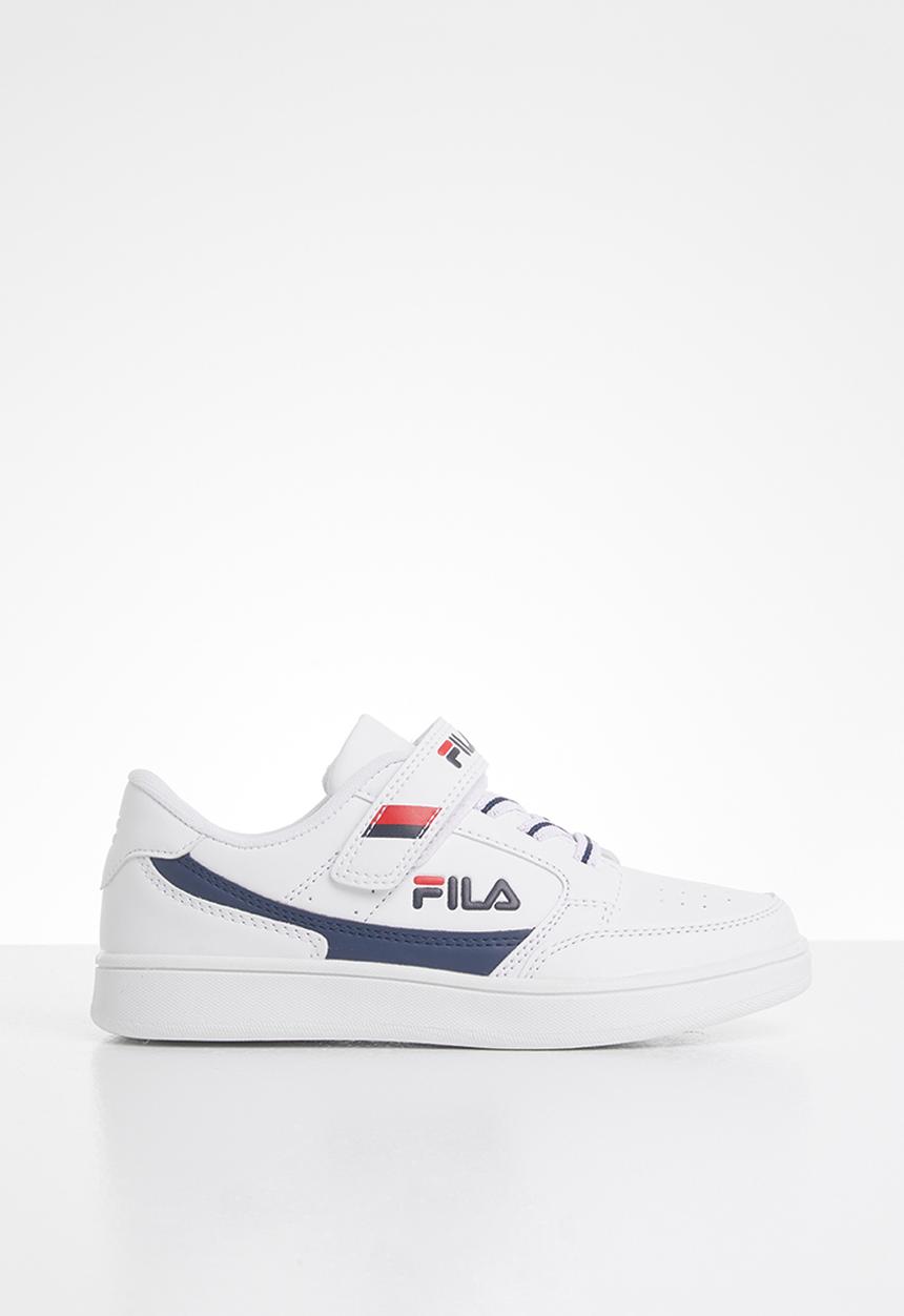 FILA - Taylor sneakers - white & navy