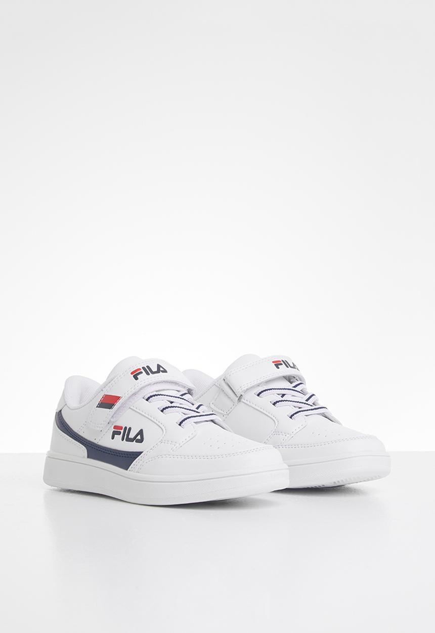 FILA - Taylor sneakers - white & navy