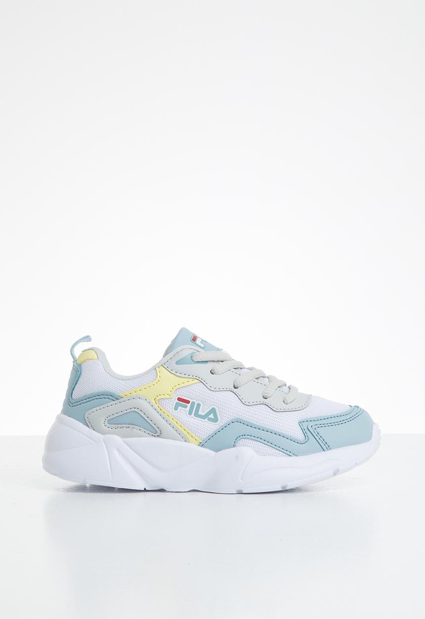 FILA - Everly sneakers - white & yellow