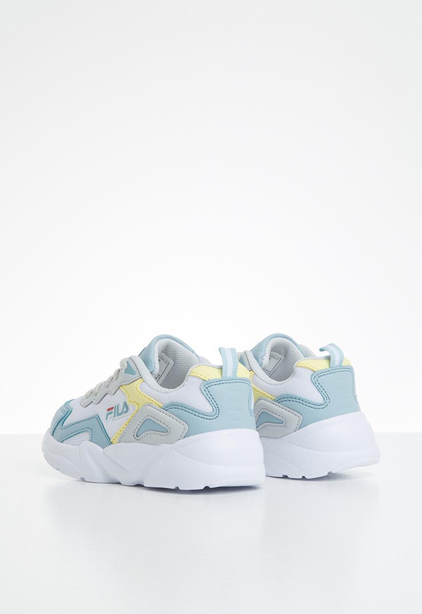 FILA - Everly sneakers - white & yellow