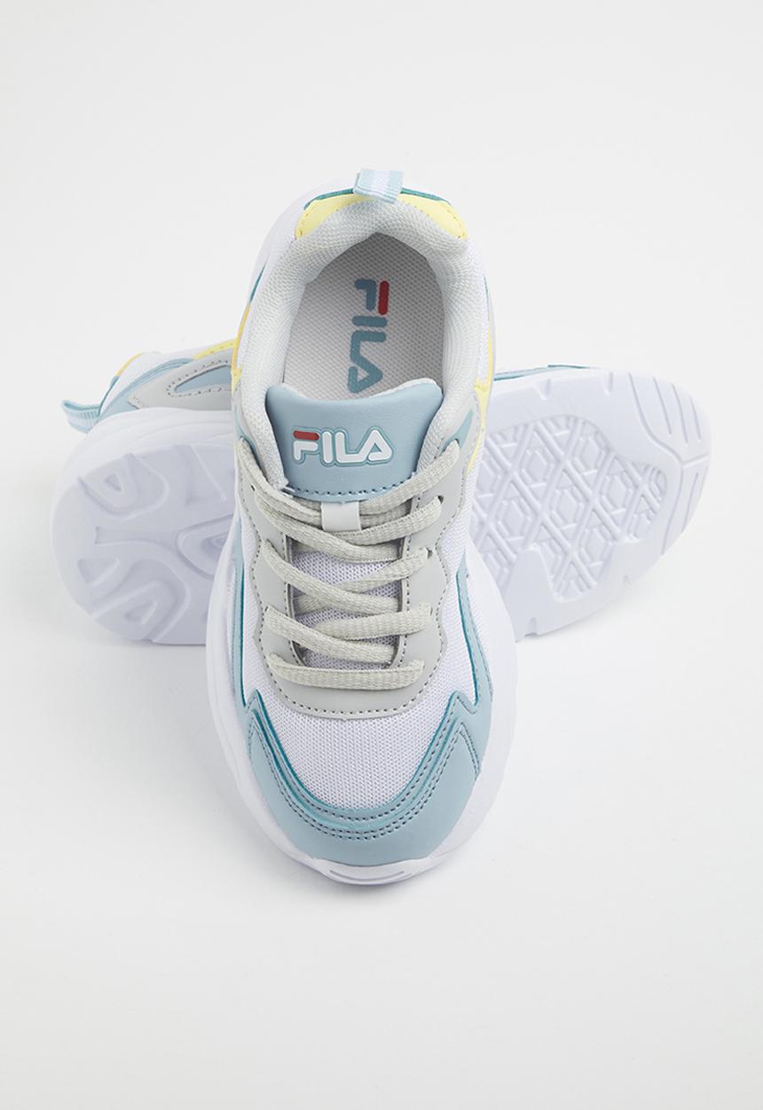 FILA - Everly sneakers - white & yellow