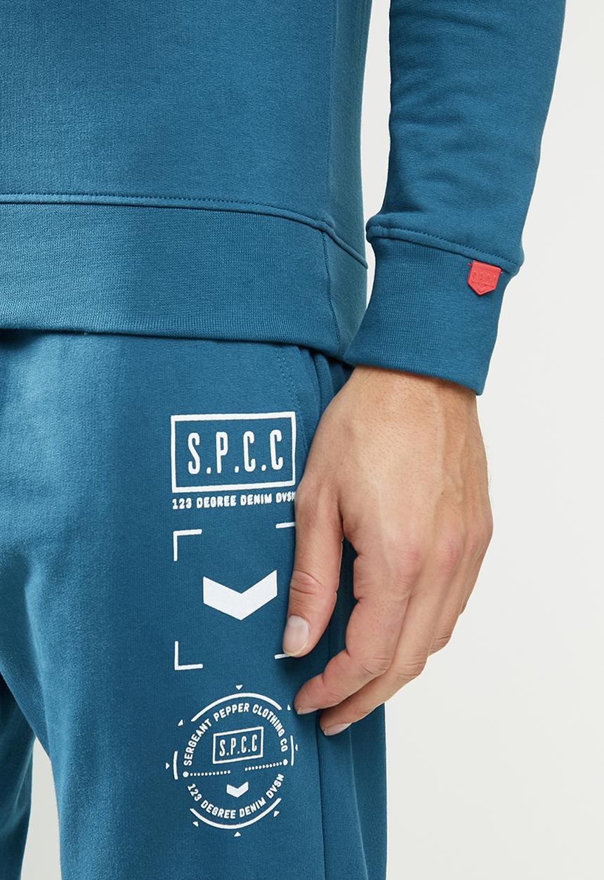 S.P.C.C - Vance crew neck sweat - teal