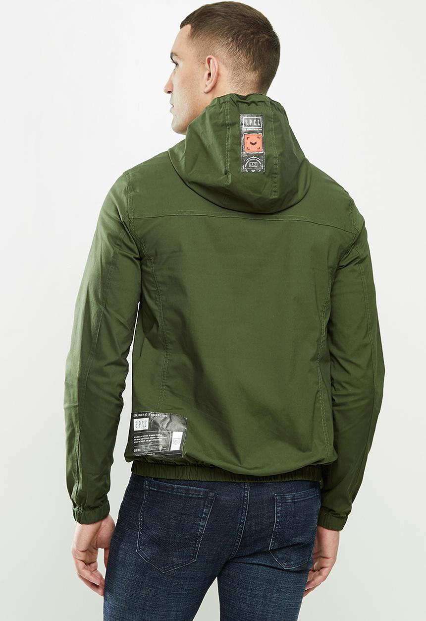 S.P.C.C - Galeria zip through jacket - khaki