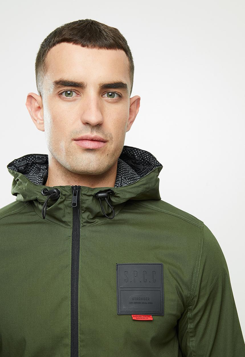 S.P.C.C - Galeria zip through jacket - khaki