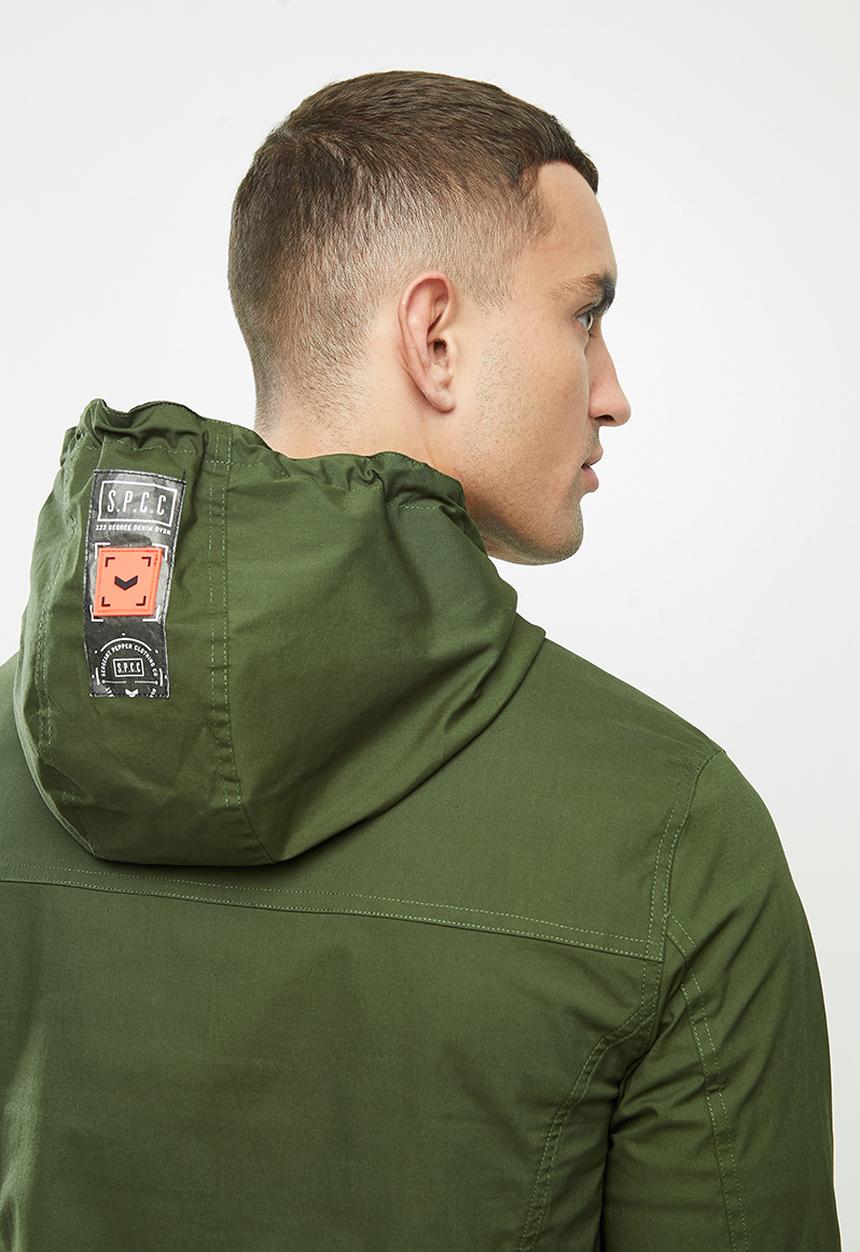 S.P.C.C - Galeria zip through jacket - khaki