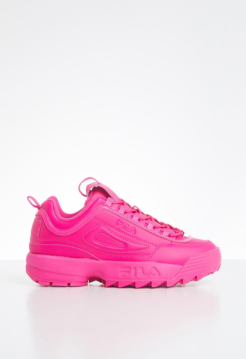 FILA - Disruptor ii premium mono - pink