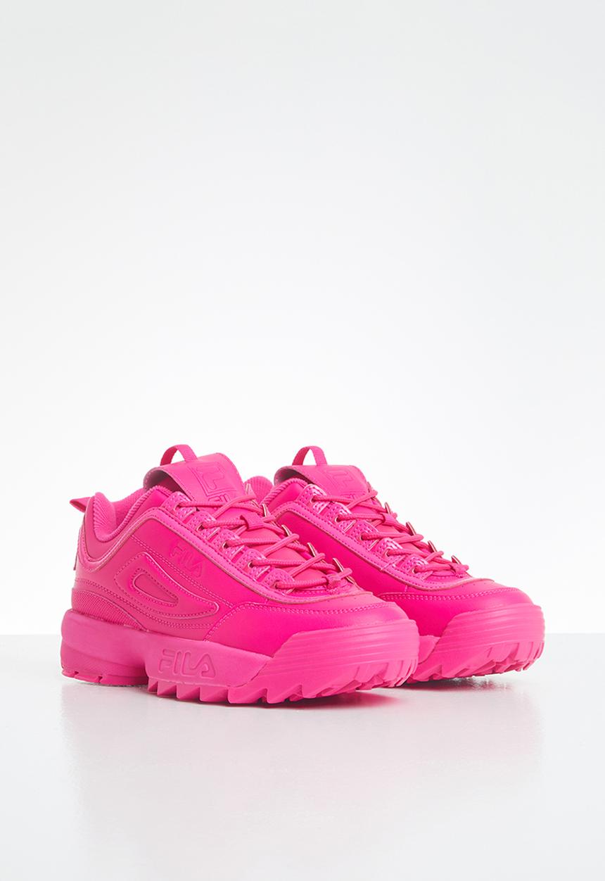 FILA - Disruptor ii premium mono - pink