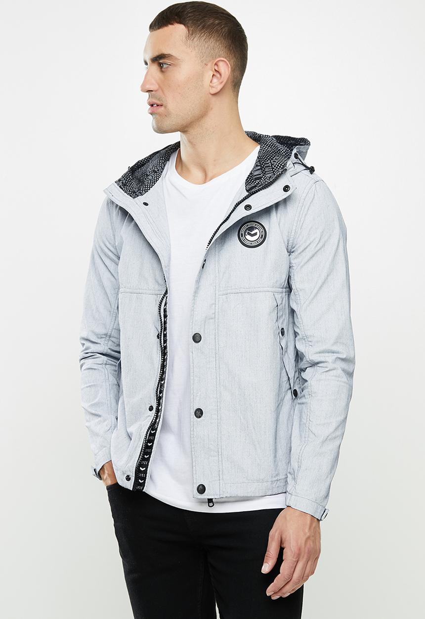 S.P.C.C - Artemis zip through jacket - white