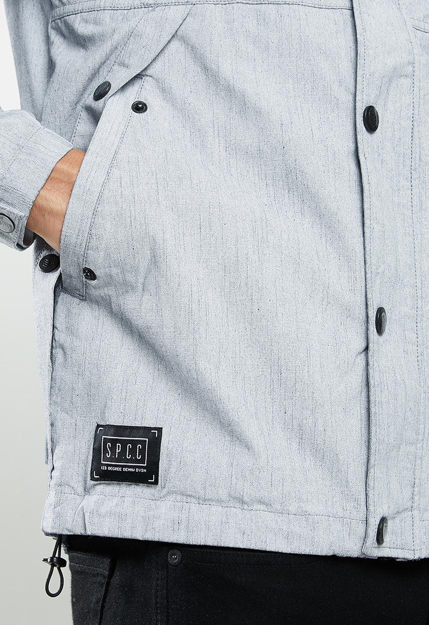 S.P.C.C - Artemis zip through jacket - white