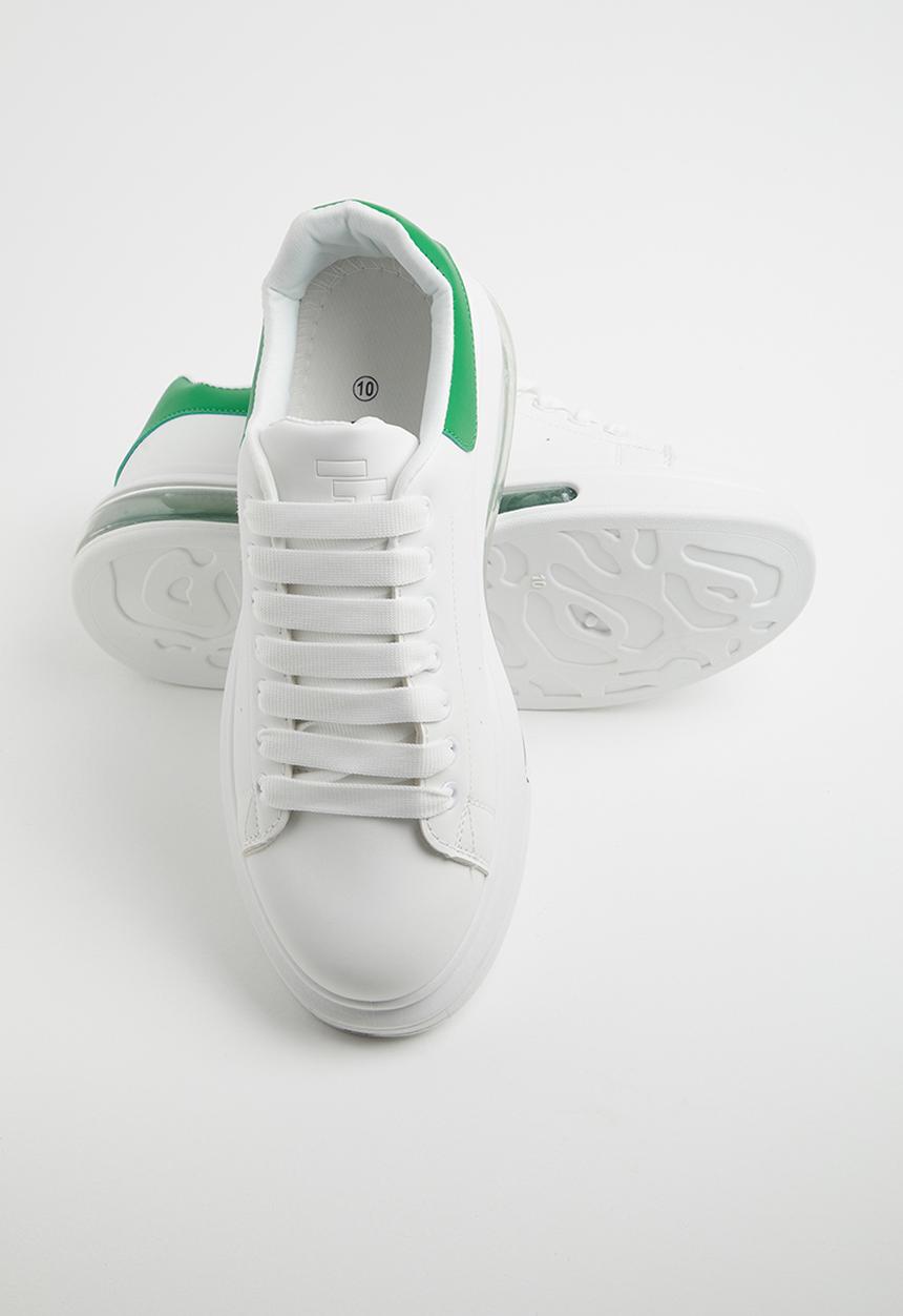 Tom Tom - Pablo - white & green