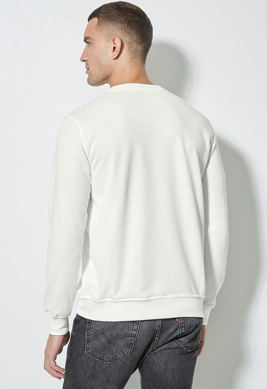 Superbalist - Brewer crew neck pullover - ecru