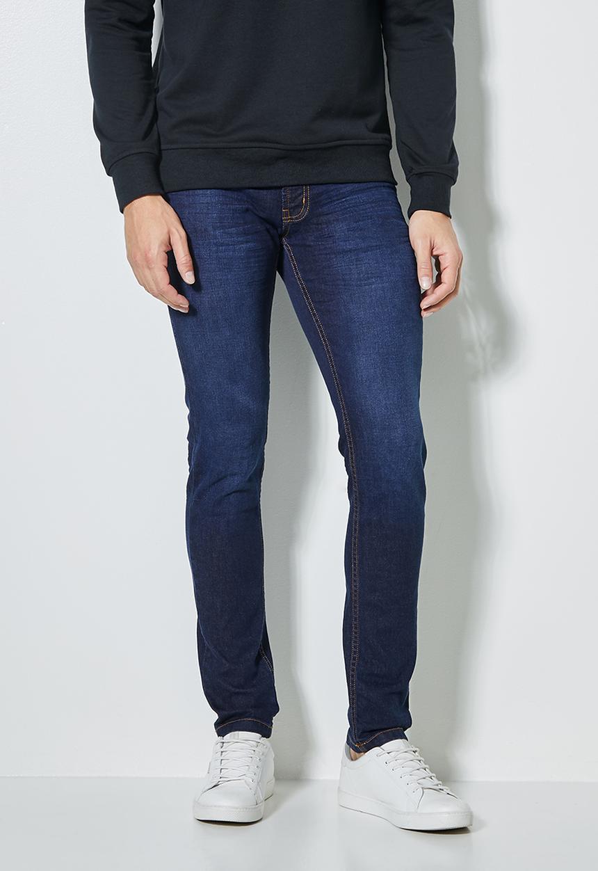 Superbalist - Seattle skinny jeans - dark blue