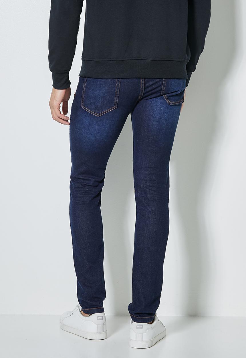 Superbalist - Seattle skinny jeans - dark blue