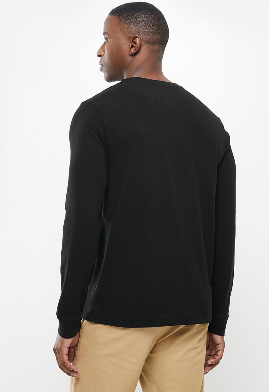 Nautica - Crew neck tee - black