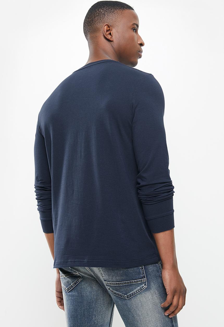 Nautica - Crew neck tee - navy
