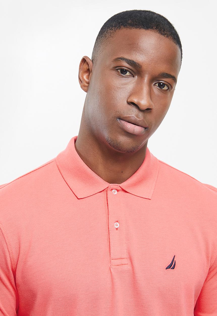 Nautica - Classic polo - coral 