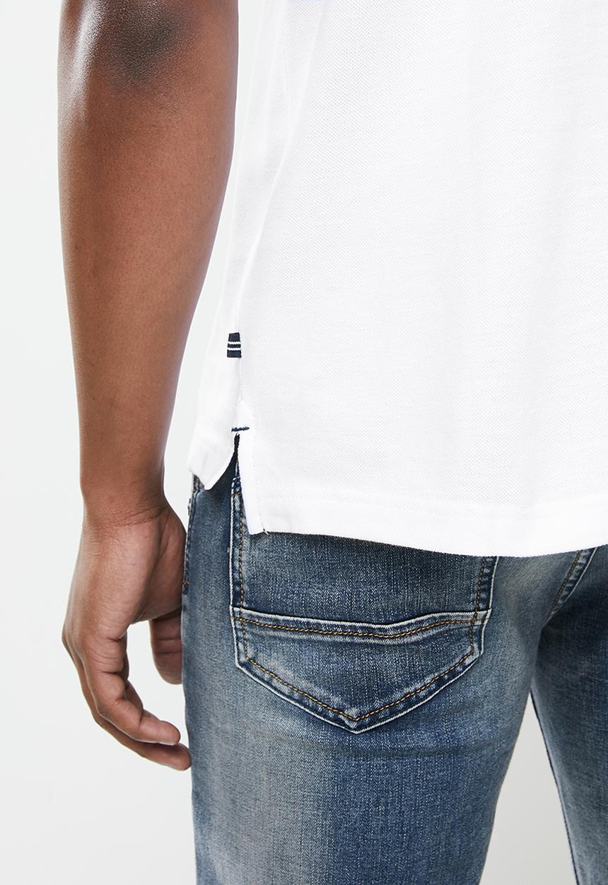 Nautica - Classic polo - white