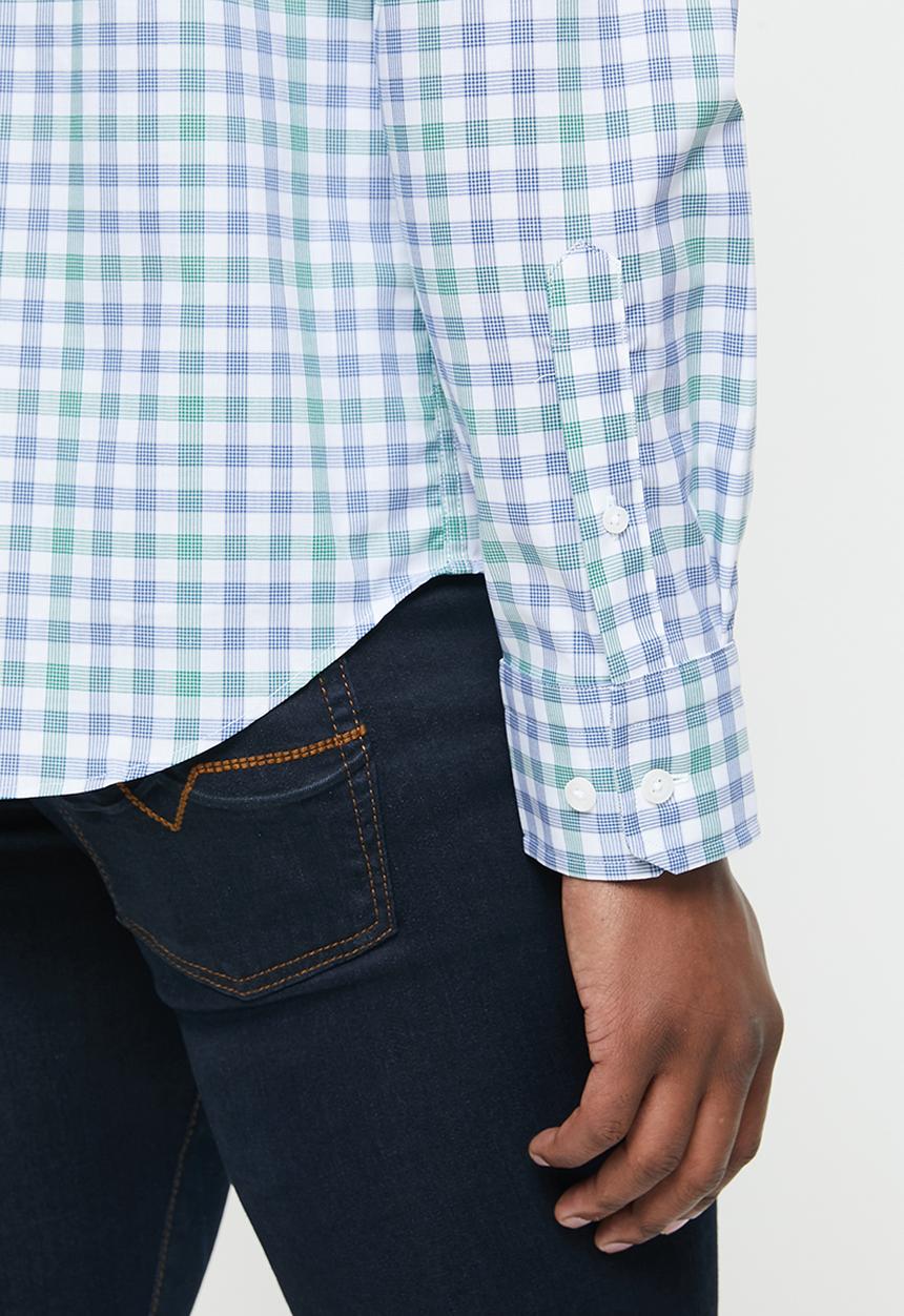 Nautica - Verdant plaid - multi 