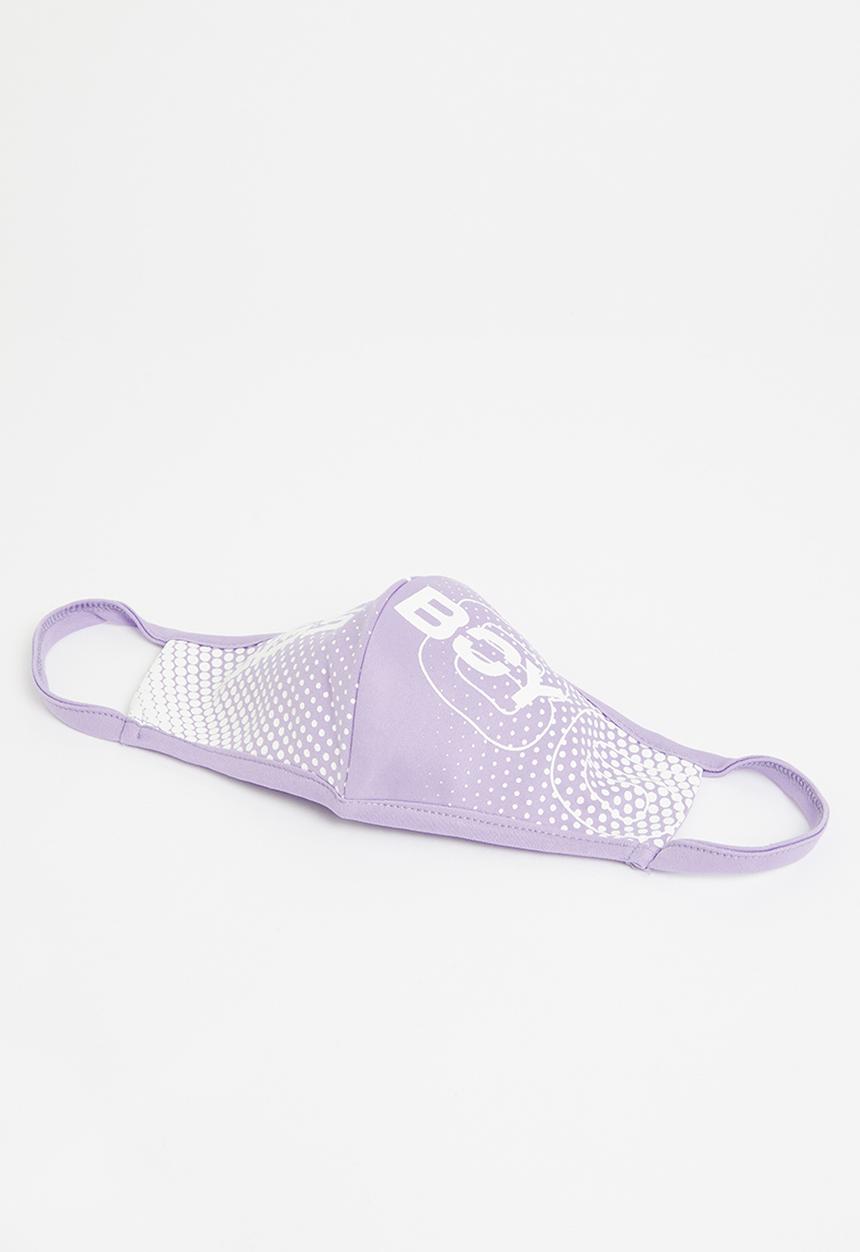 SISSY BOY - Hustle mania sporty face mask - lilac
