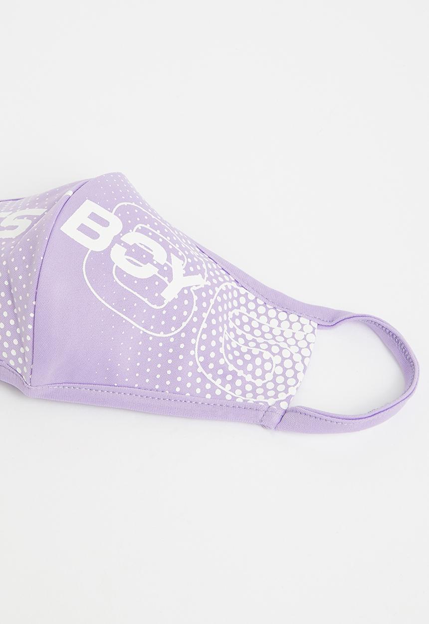 SISSY BOY - Hustle mania sporty face mask - lilac