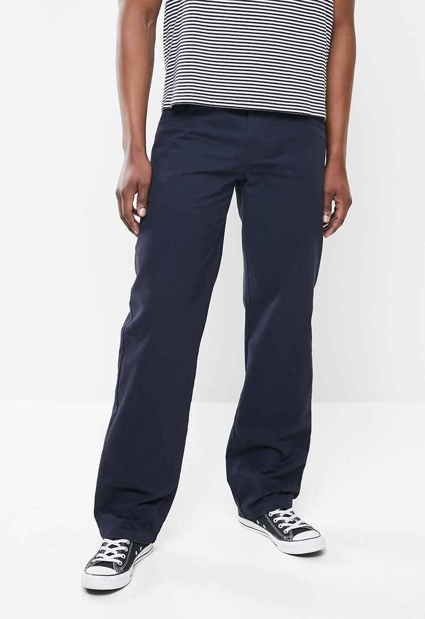 SOVIET - Voyger 5 pocket chino - navy