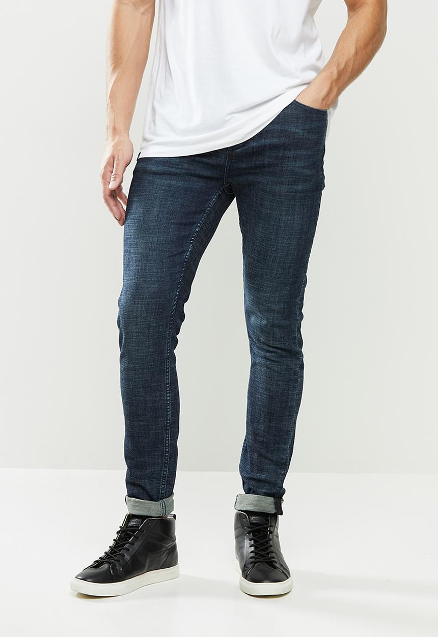 S.P.C.C - Classic rinse signature feather - indigo