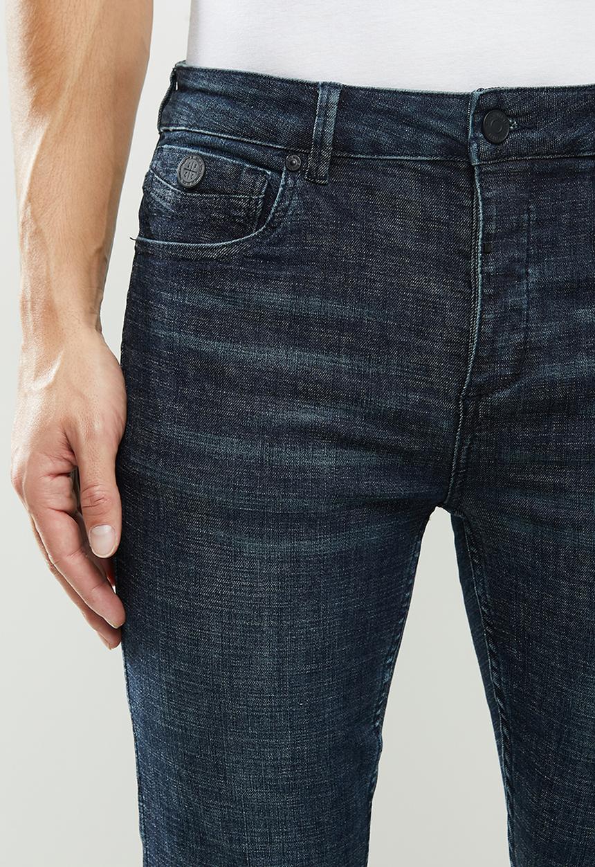S.P.C.C - Classic rinse signature feather - indigo