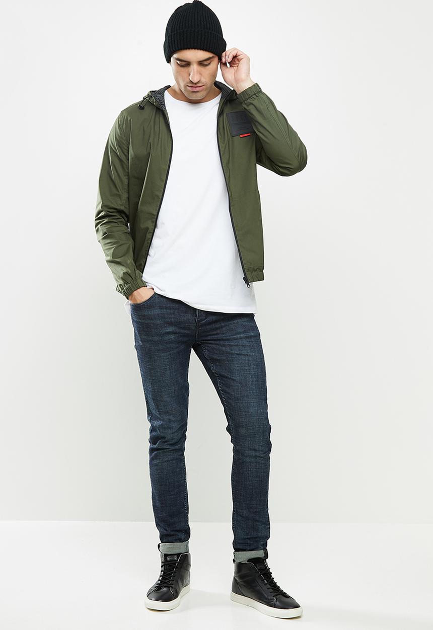 S.P.C.C - Classic rinse signature feather - indigo