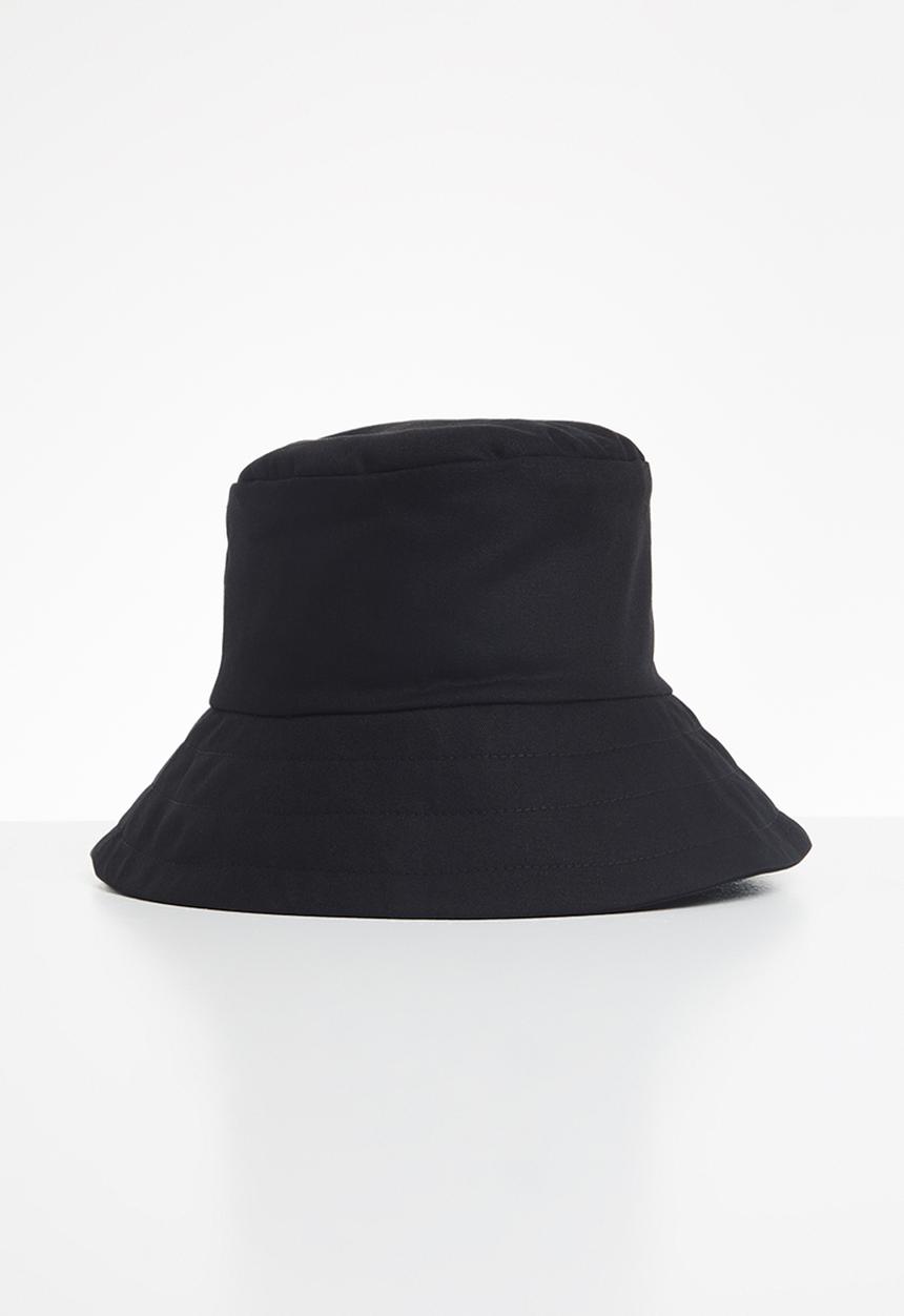 Freya Hats  - Nara bucket hat - black