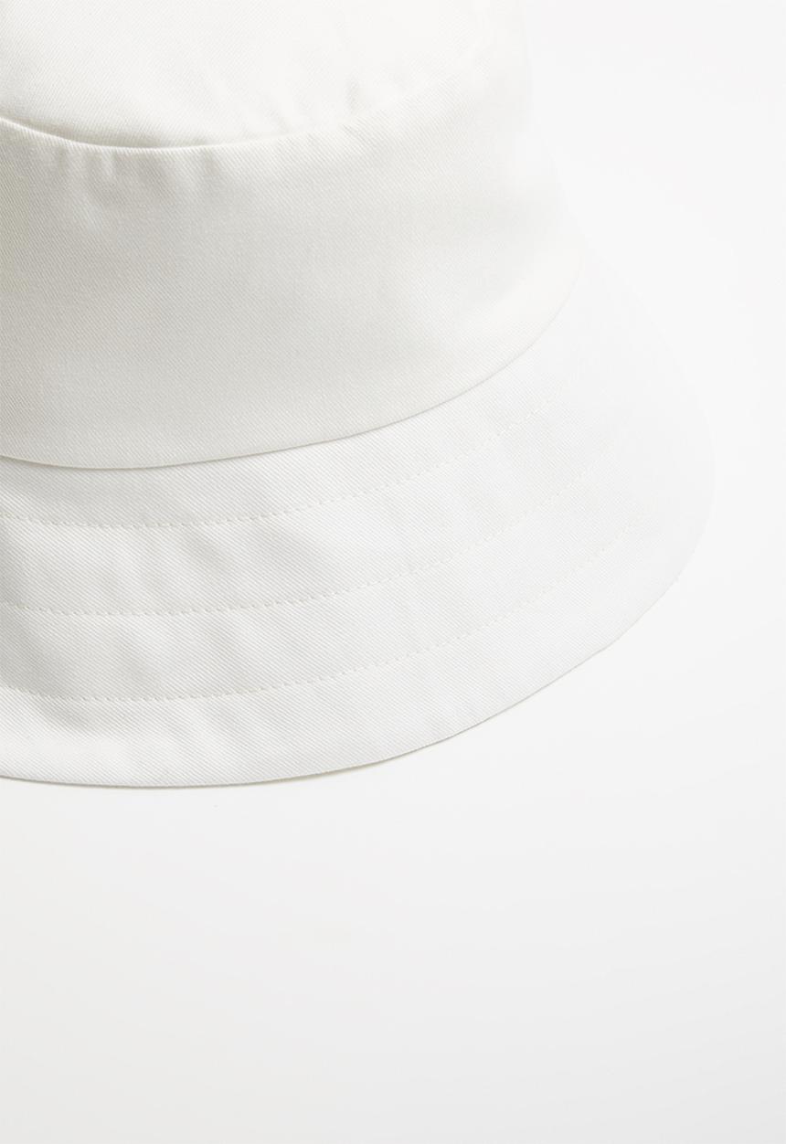 Freya Hats  - Nara bucket hat - white