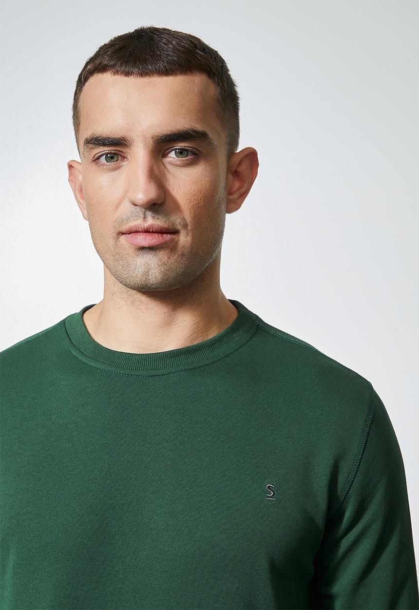 Superbalist - Brewer crew neck sweat - green