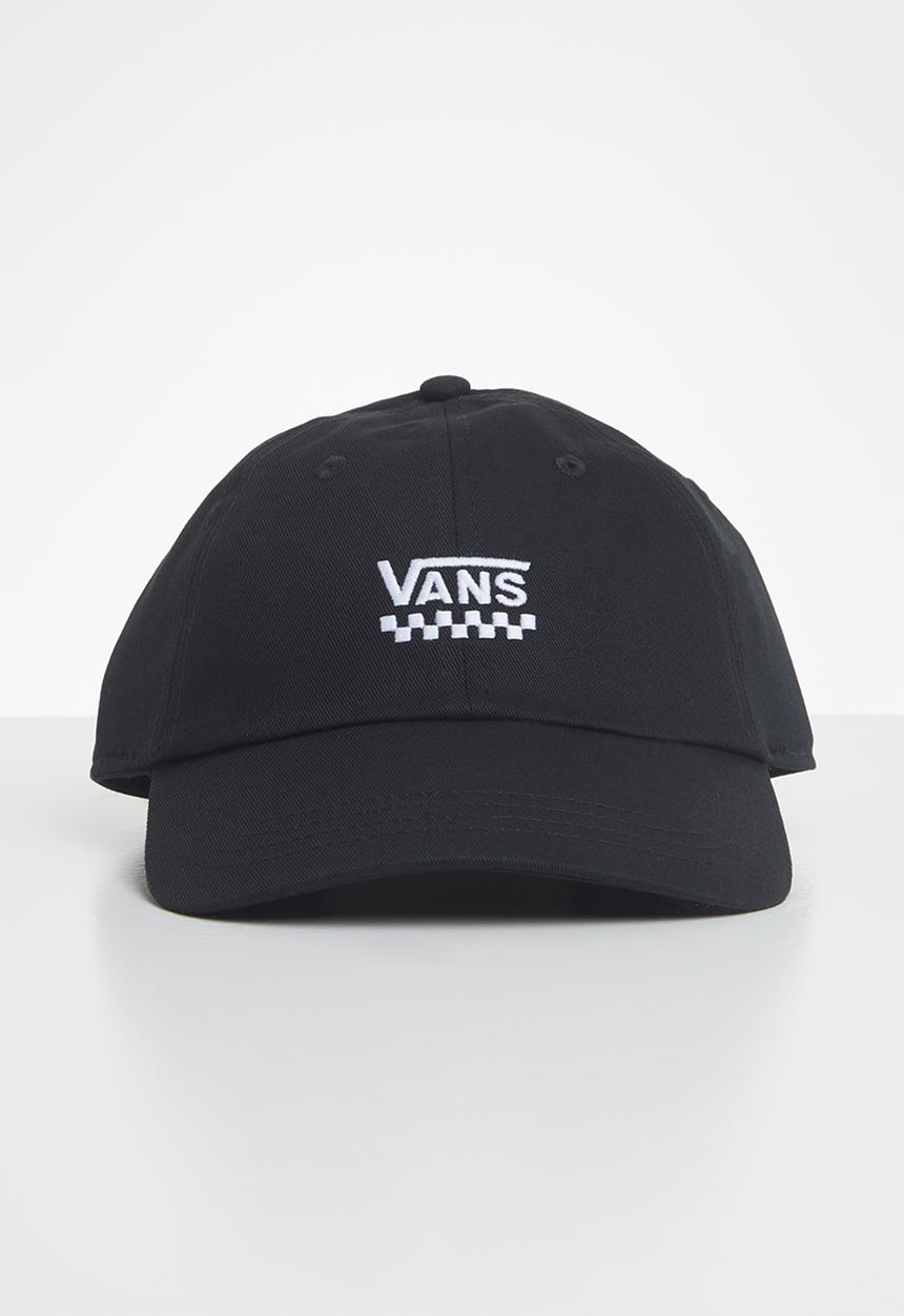 Vans - Court side cap - black 