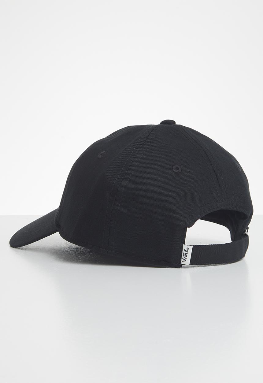 Vans - Court side cap - black 