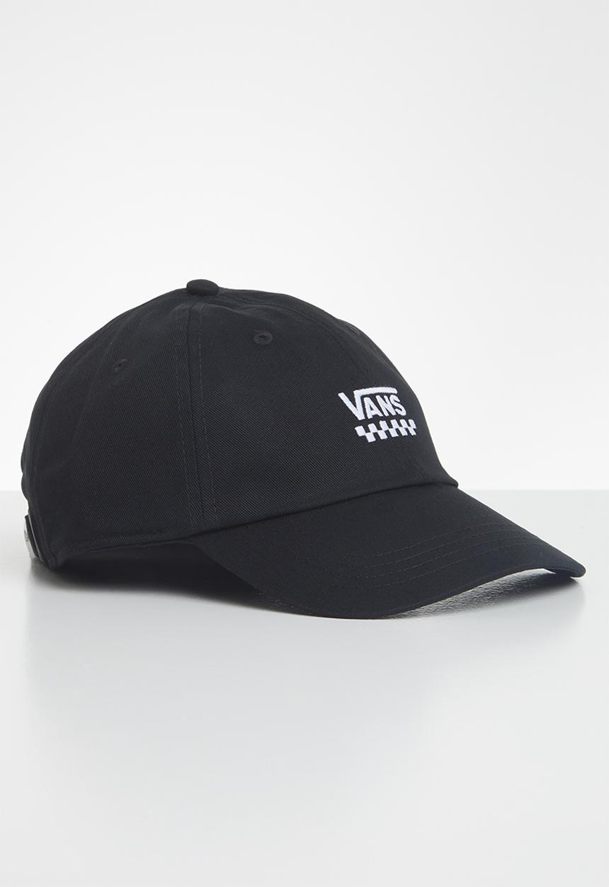 Vans - Court side cap - black 
