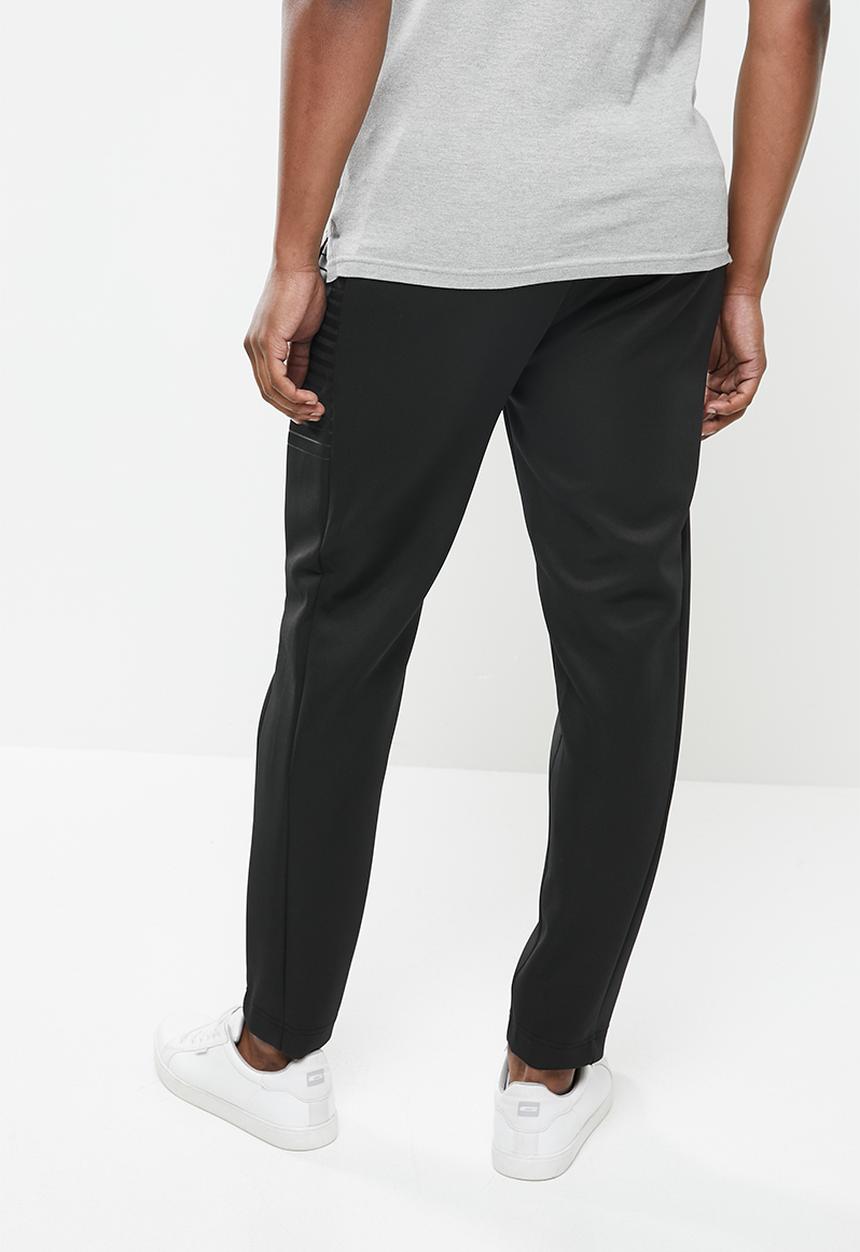 S.P.C.C - Delph elasticated track pants - black