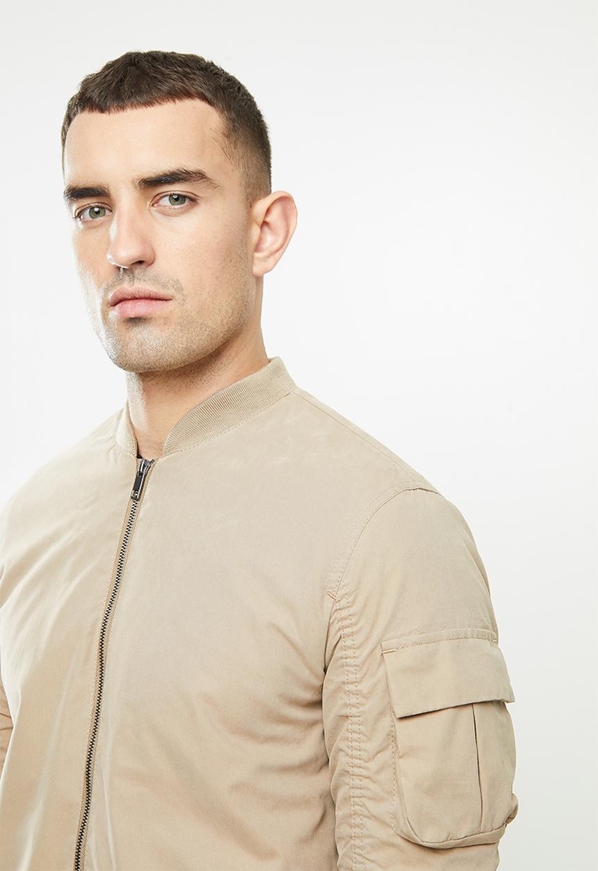 Brave Soul - Mark jacket - beige