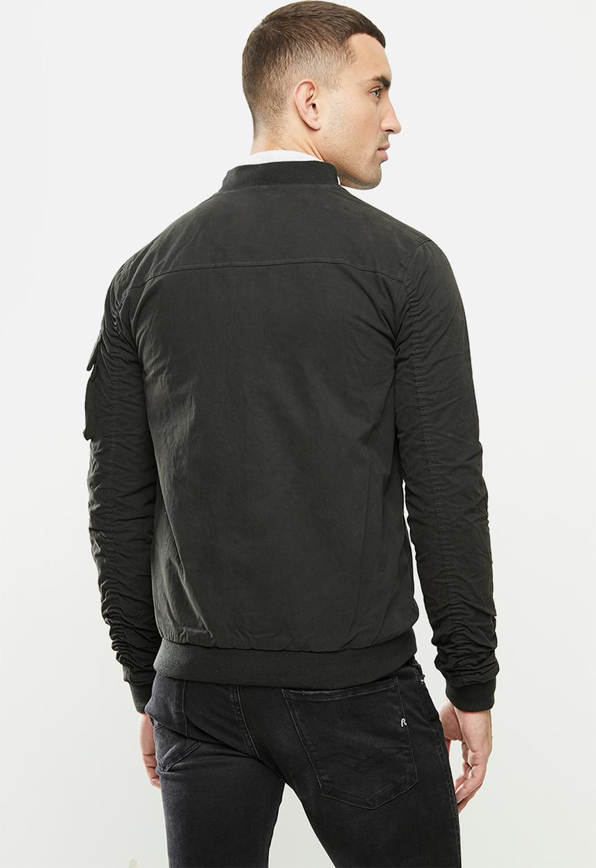 Brave Soul - Mark jacket - black