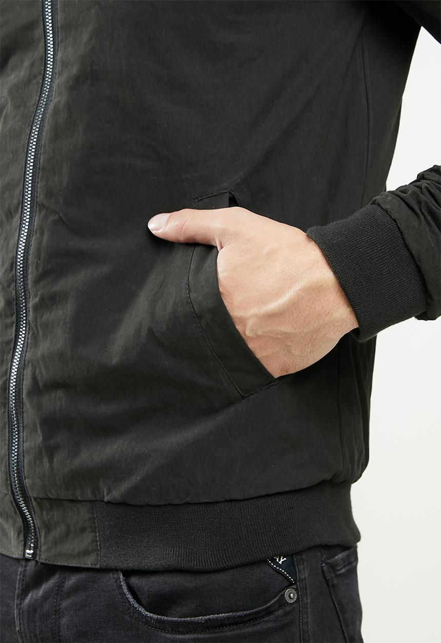 Brave Soul - Mark jacket - black