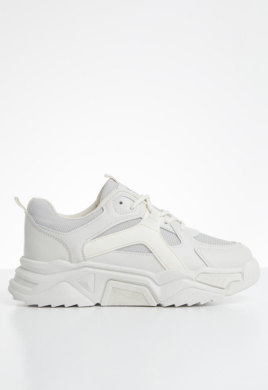 Butterfly Feet - Genie sneaker - white
