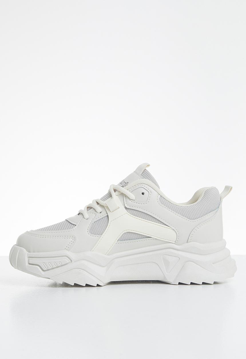 Butterfly Feet - Genie sneaker - white