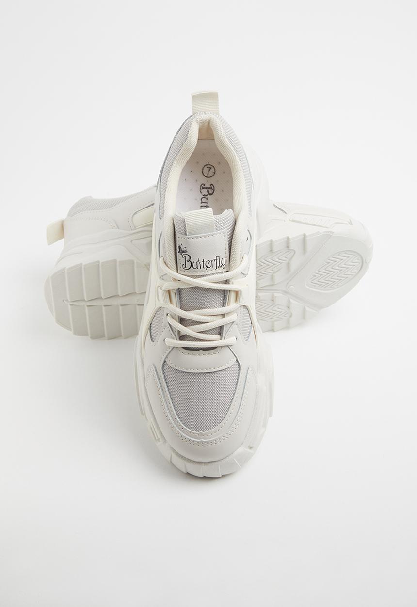 Butterfly Feet - Genie sneaker - white